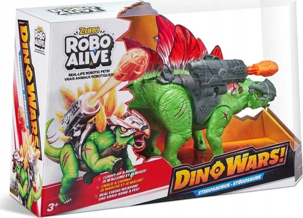 Zuru Robo Alive Figūrėlė Zuru Figūrėlė interaktywna Robo Alive Dino Wars Stegozaur