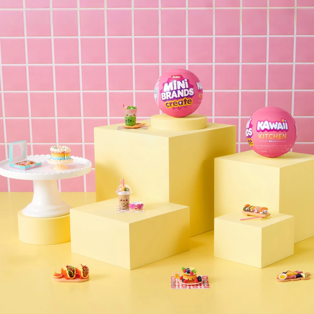 *****ZURU Mini Brands Kawaii kitchen 77843 /13