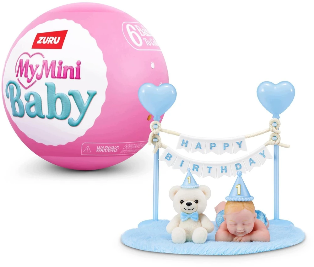 *****ZURU My Mini Baby Birthday kula 17004 /25