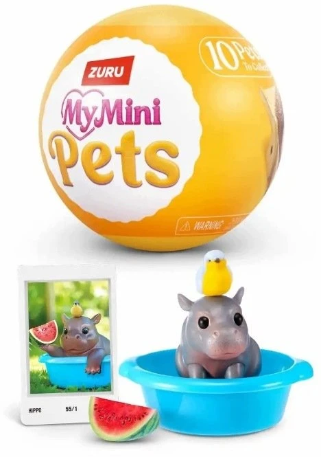 *****ZURU My Mini Pets kula 17001 /25