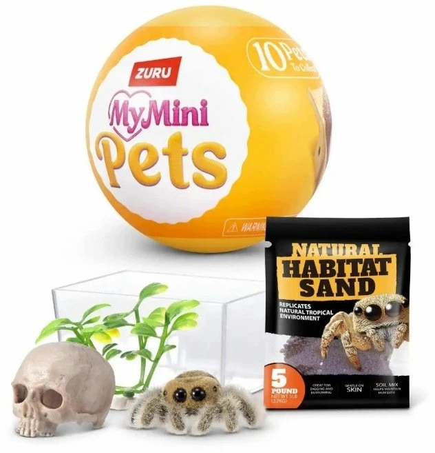 *****ZURU My Mini Pets kula 17001 /25