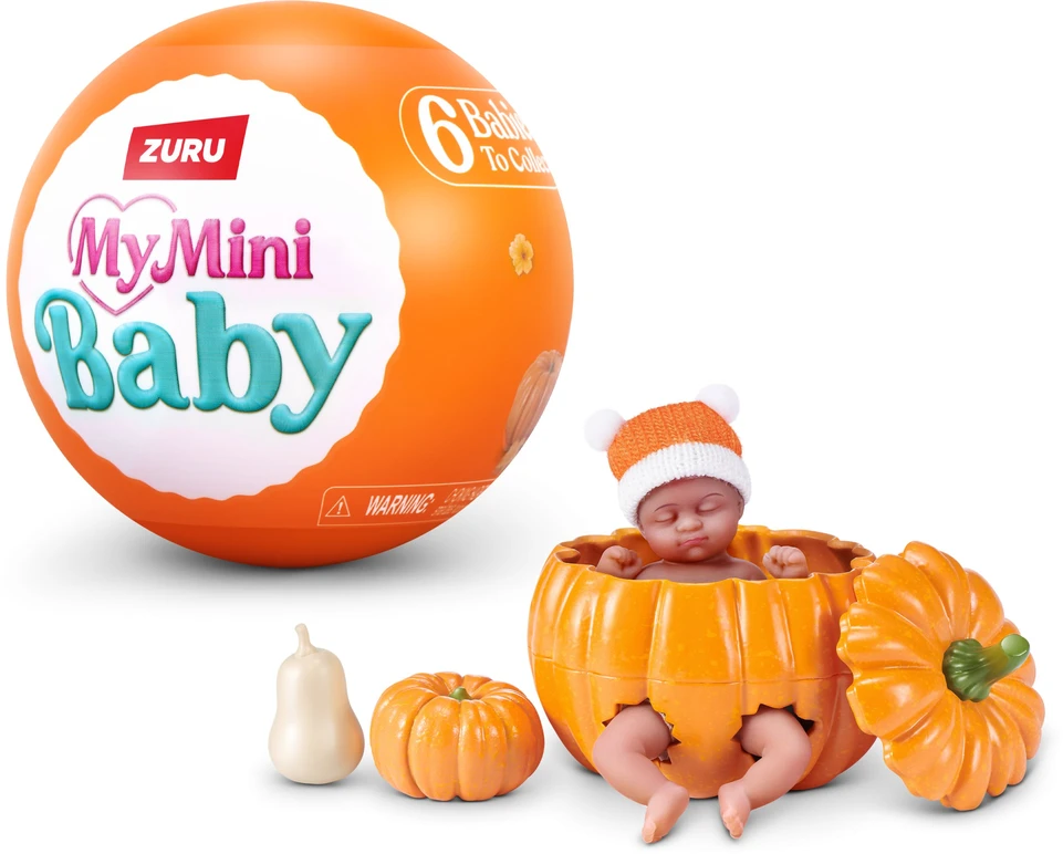 *****ZURU My Mini Pumpkin Patch kula 25/disp 17003