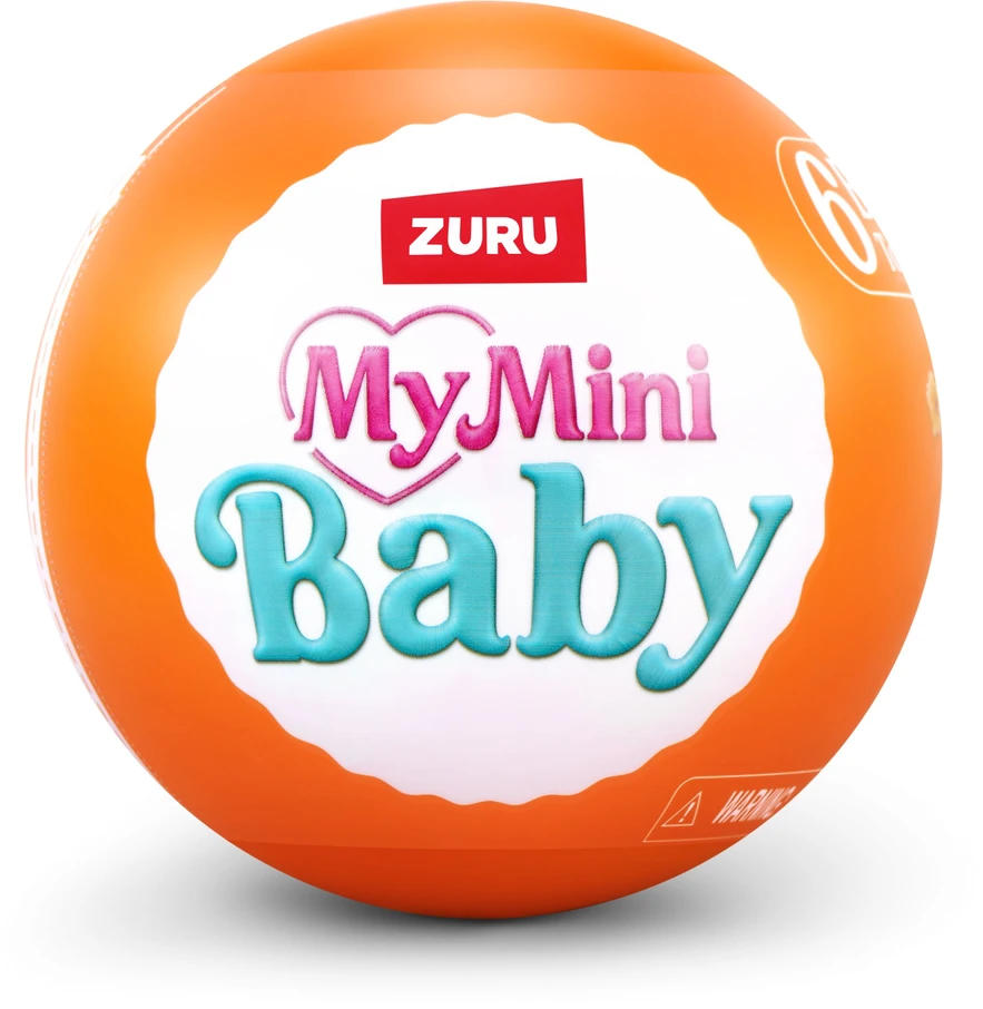 *****ZURU My Mini Pumpkin Patch kula 25/disp 17003