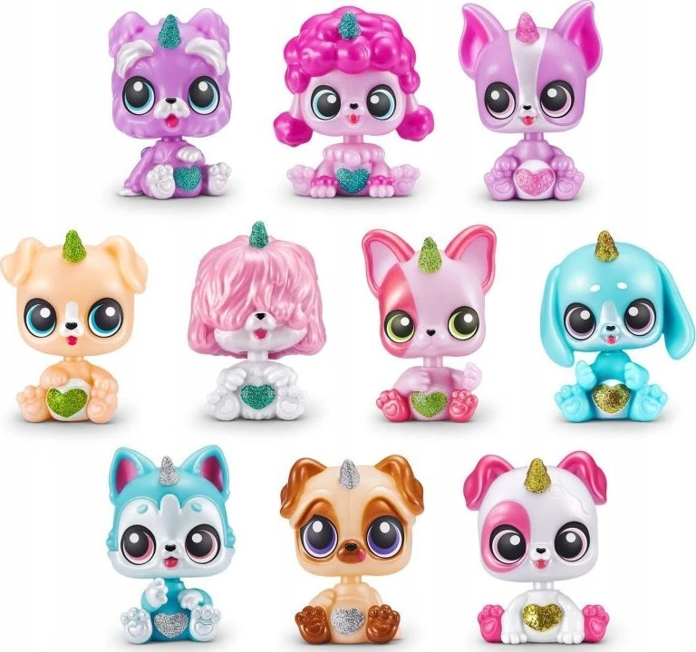 Figūrėlė Zuru Rainbocorns Pocket Puppycorn Surprise S1
