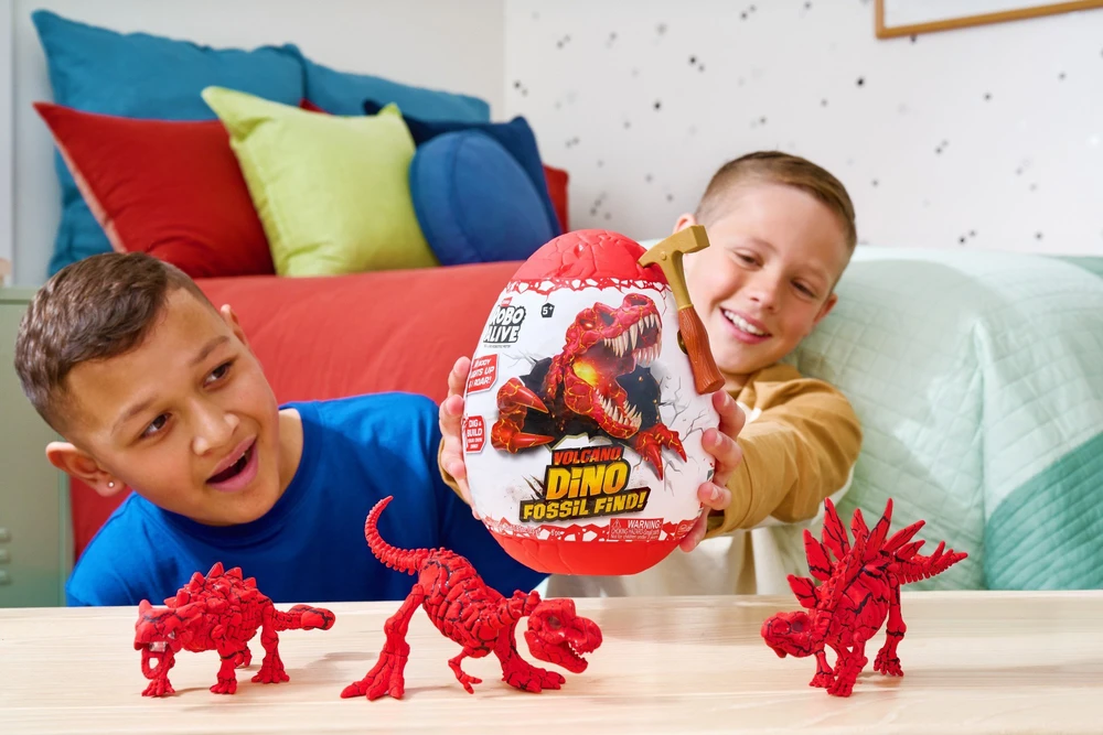 Zuru ROBOALIVE Interaktyvus dinozauro kiaušinis