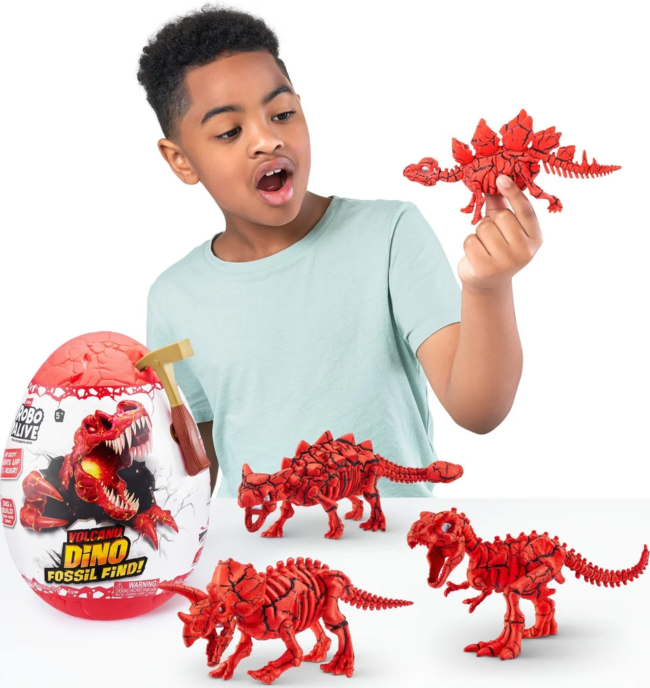 Zuru ROBOALIVE Interaktyvus dinozauro kiaušinis