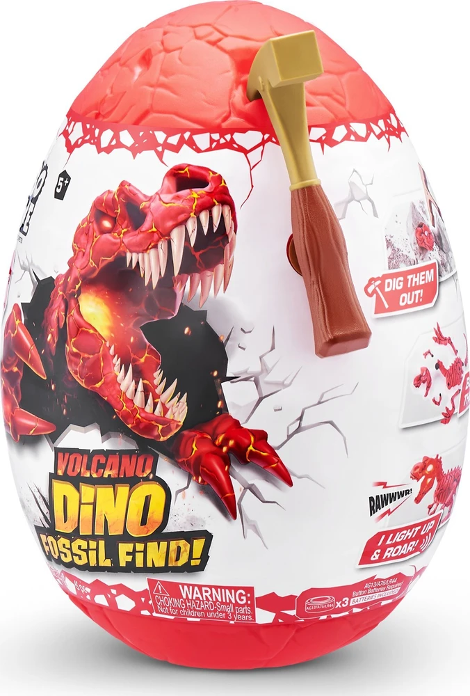 Zuru ROBOALIVE Interaktyvus dinozauro kiaušinis
