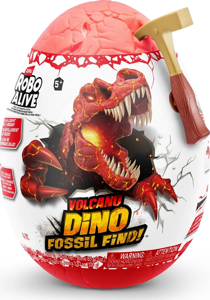 Zuru ROBOALIVE Interaktyvus dinozauro kiaušinis