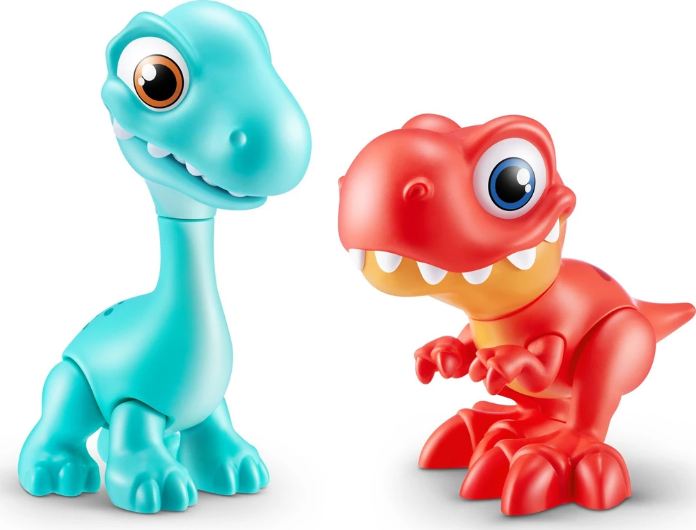 Figūrėlė Zuru Smashers - Junior Dino Dig, Large Egg S1 (74115) /Figures /Oranžinis