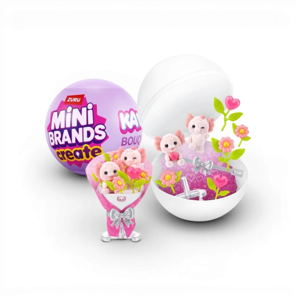 *****ZURU Mini Brands Kawaii puokštės 77844 /13