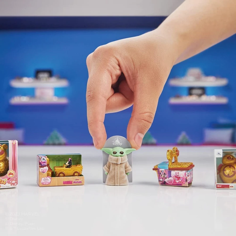 5Surprise mini prekių ženklų figūrėlių kolekcinių dėžučių Disney parduotuvė