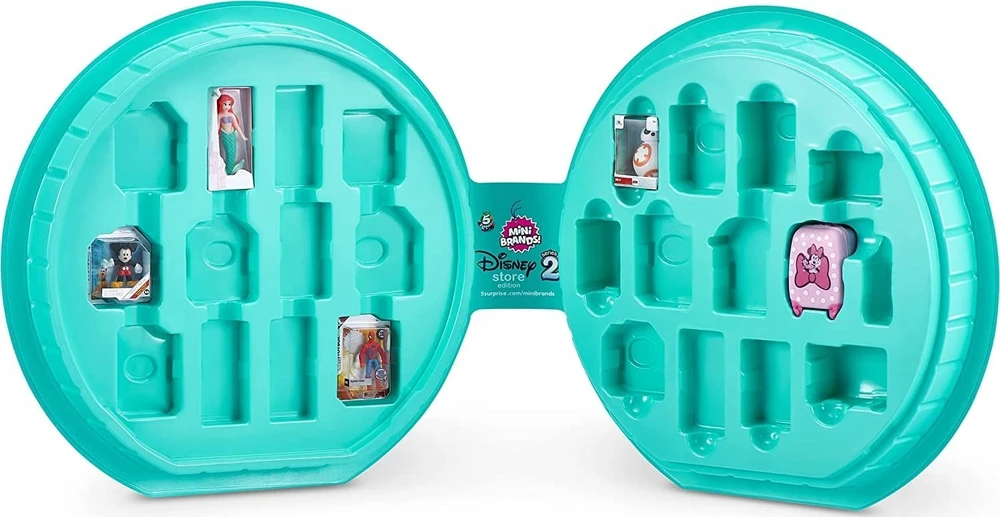 5Surprise mini prekių ženklų figūrėlių kolekcinių dėžučių Disney parduotuvė