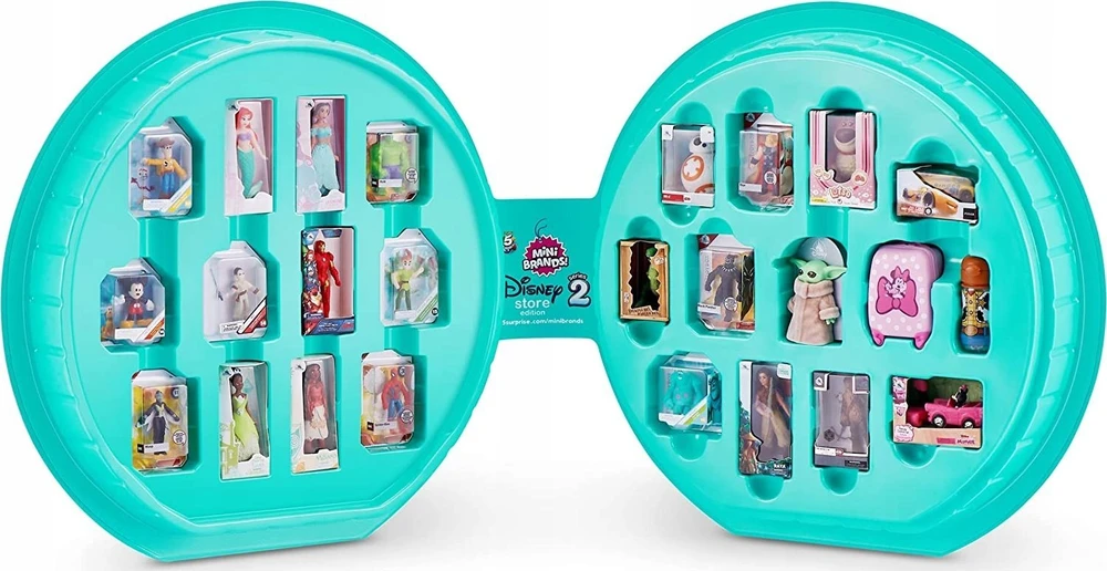 5Surprise mini prekių ženklų figūrėlių kolekcinių dėžučių Disney parduotuvė