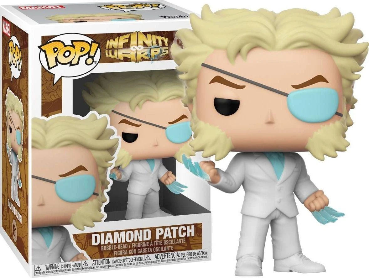 Figūrėlė Funko POP! Marvel Diamond Patch Infinity Warps 861