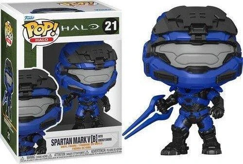 Funko POP! Žaidimai: Halo Infinite – Spartan Mark V[B] su Energy Sword vinilo figūrėle