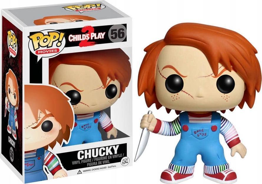 FUNKO POP! Vinilinė figūrėlė Čakis, 9,5 cm aprašymas - Prekės nuotrauka