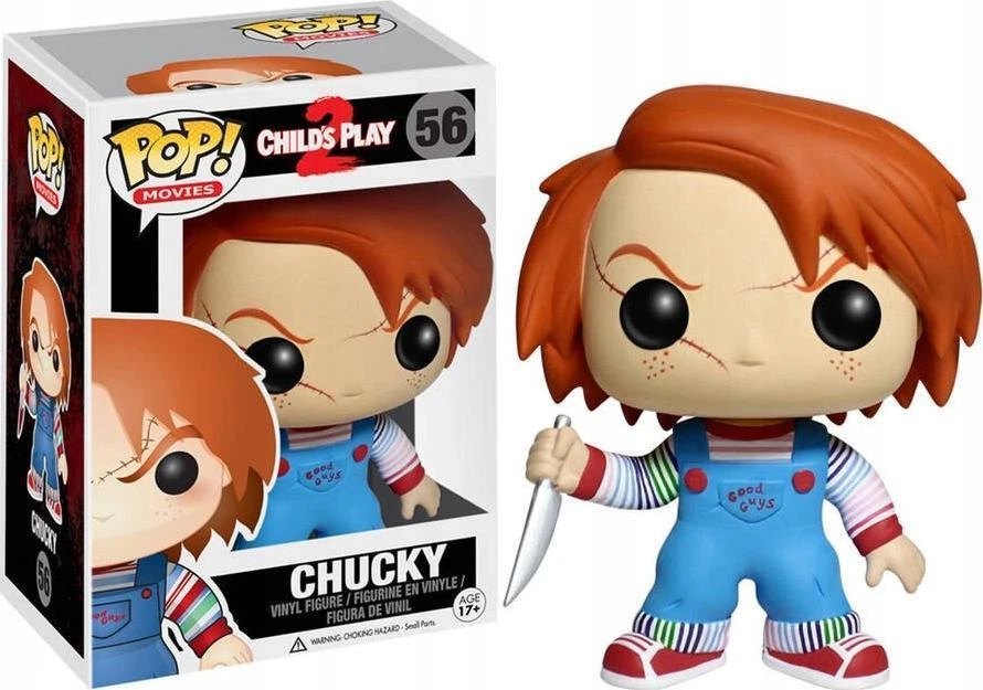 FUNKO POP! Vinilinė figūrėlė Čakis, 9,5 cm aprašymas - Prekės nuotrauka