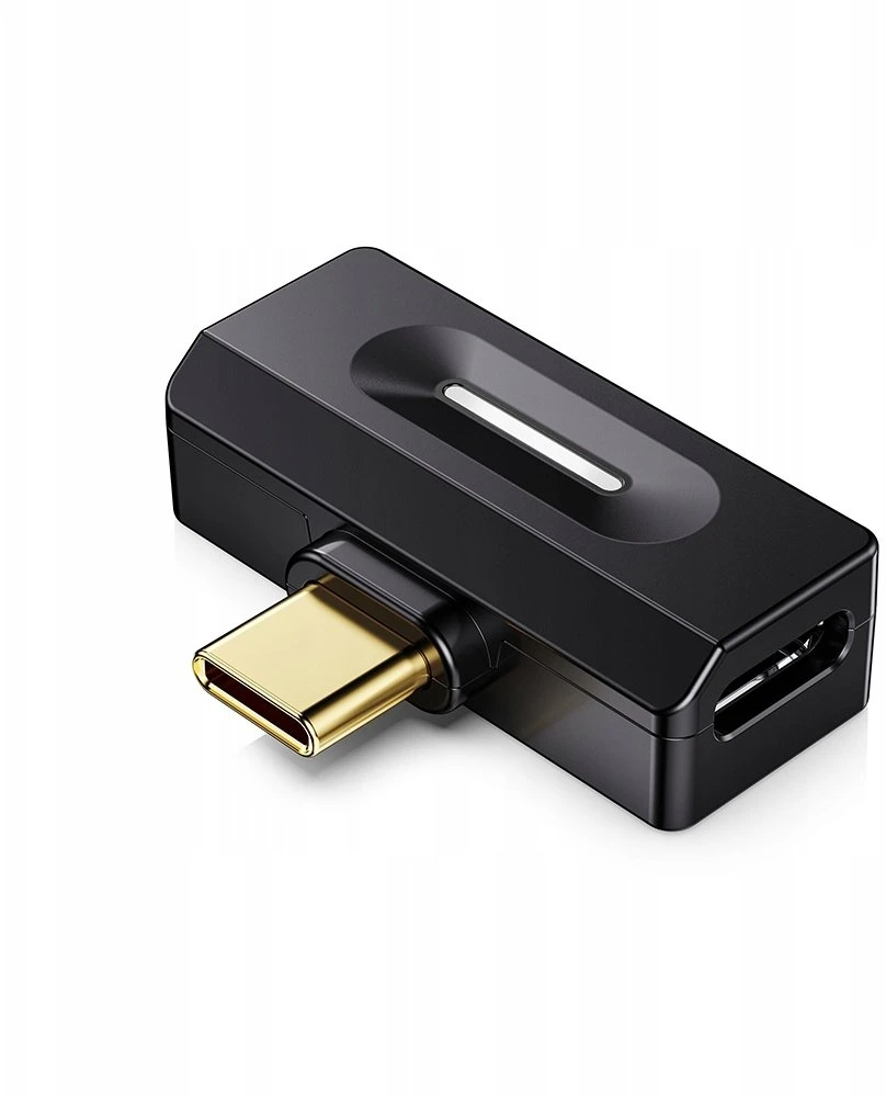 FiiO AiR LINK – juodas – „Bluetooth Hi-Res“ siųstuvas USB-C
