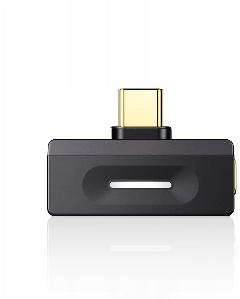 FiiO AiR LINK – juodas – „Bluetooth Hi-Res“ siųstuvas USB-C