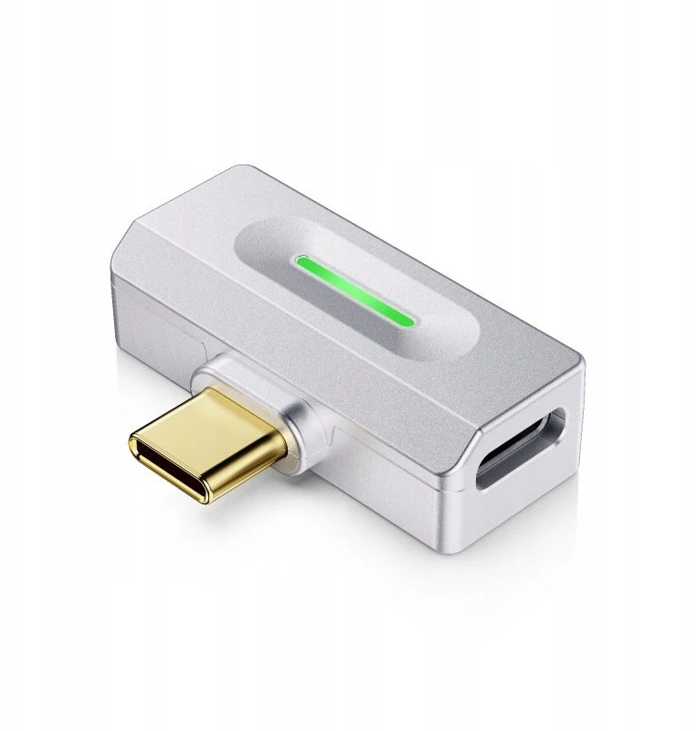 „FiiO AiR LINK“ – sidabrinis – „Bluetooth“ didelės raiškos USB-C siųstuvas