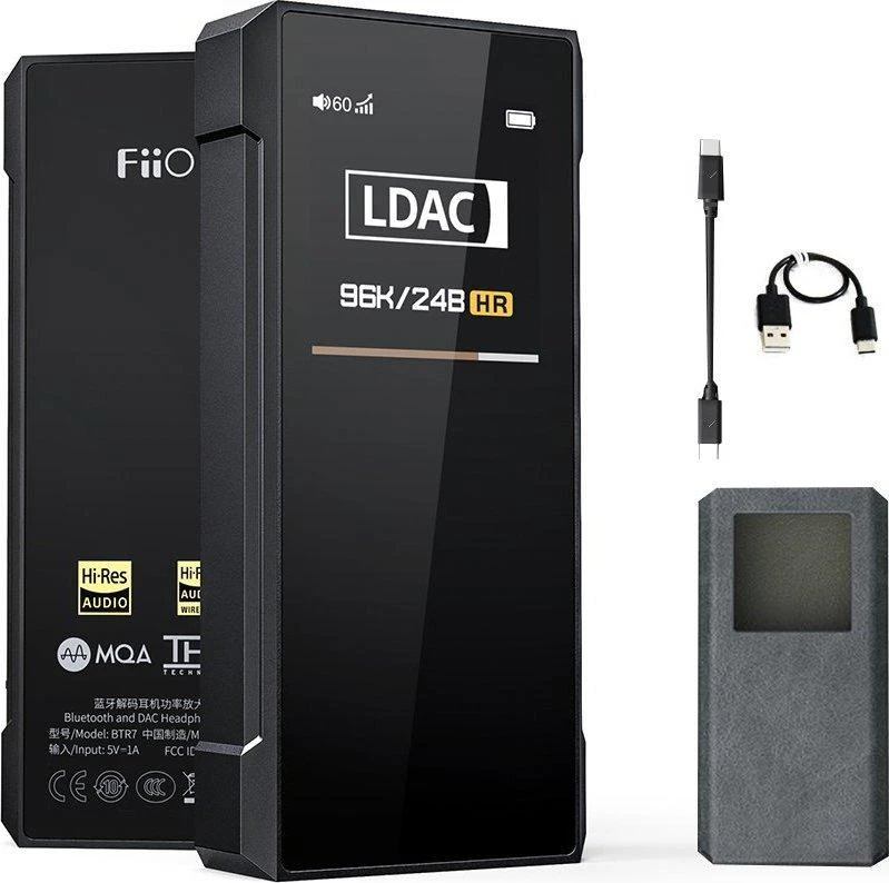 Stiprintuvas Fiio BTR7 Bluetooth DAC / AMP su THX AAA („Android 