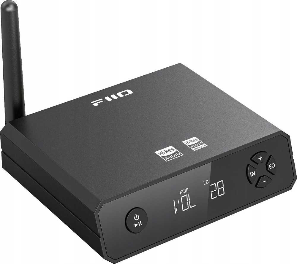 FiiO BR13 juodas Bluetooth HiFi imtuvas