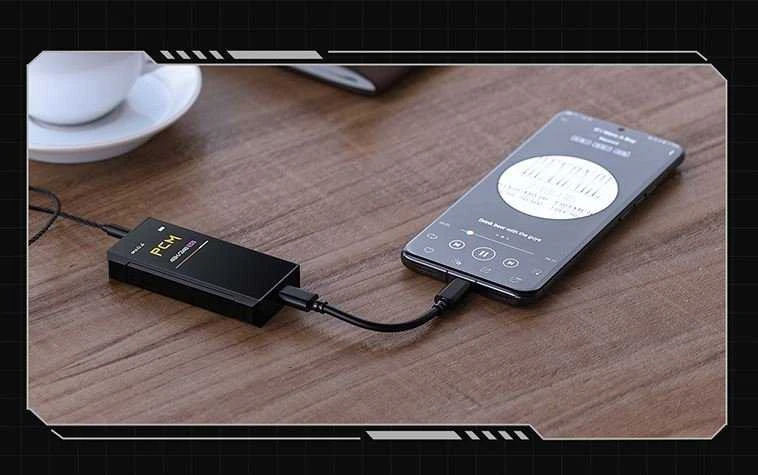 Stiprintuvas FiiO Transistor BTR7 ausinės