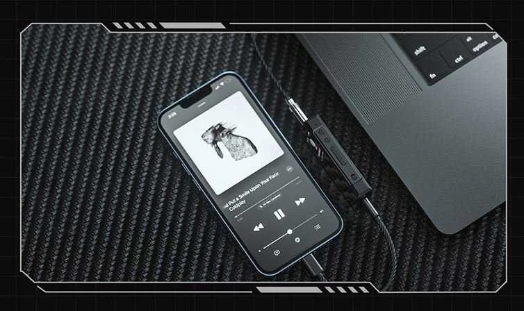 Stiprintuvas FiiO Transistor BTR7 ausinės