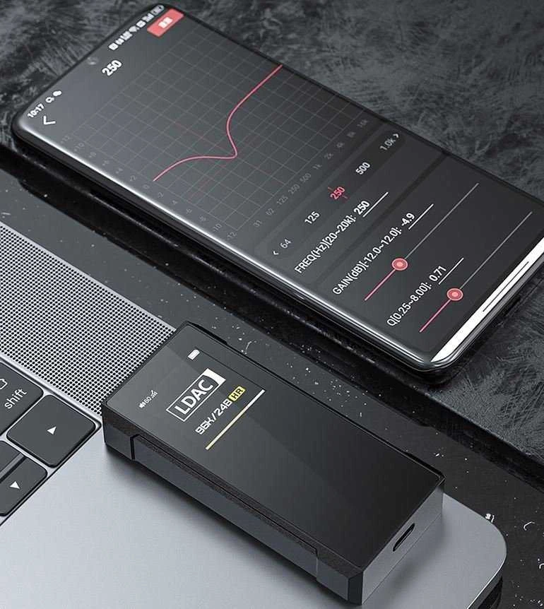 Stiprintuvas FiiO Transistor BTR7 ausinės