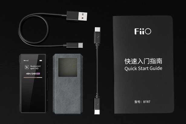 Stiprintuvas FiiO Transistor BTR7 ausinės