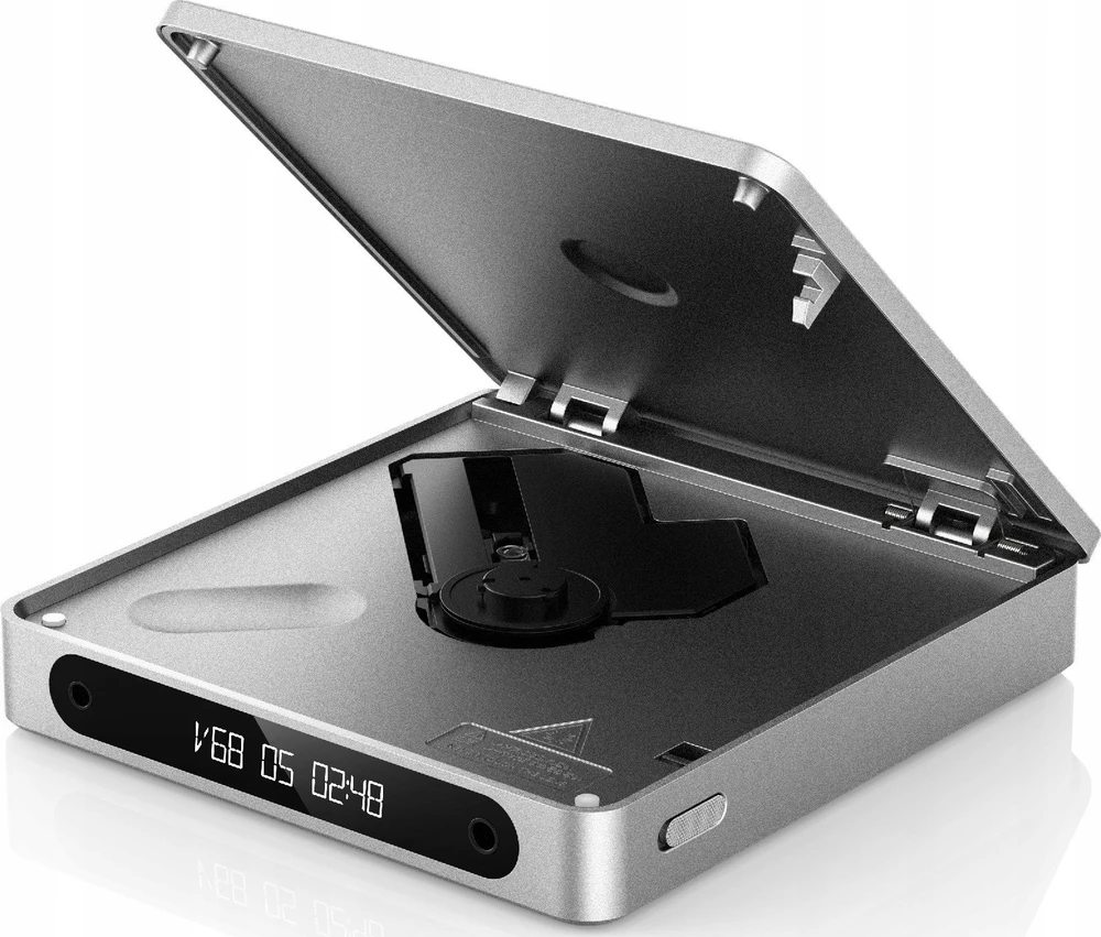 FiiO DM13 BT nešiojamas CD grotuvas su „Bluetooth“
