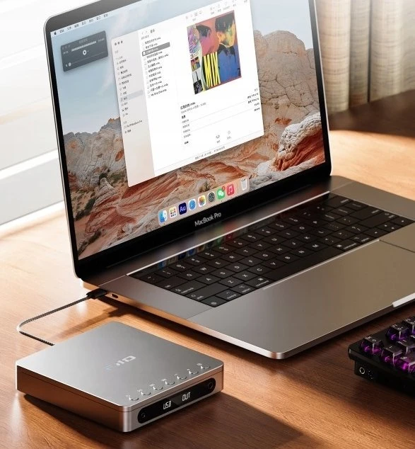 FiiO DM13 BT nešiojamas CD grotuvas su „Bluetooth“
