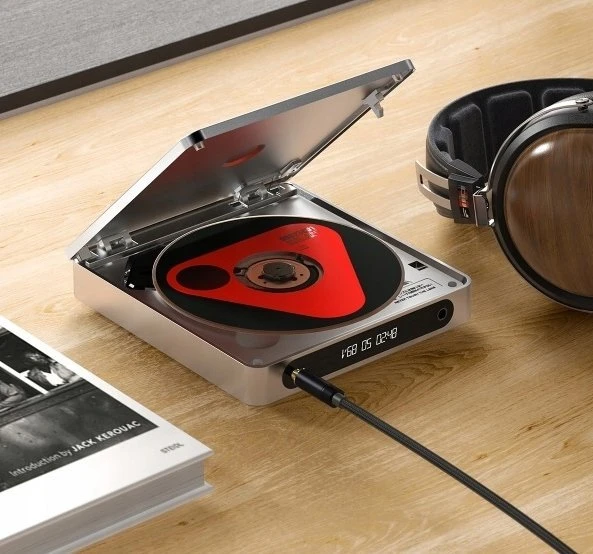 FiiO DM13 BT nešiojamas CD grotuvas su „Bluetooth“