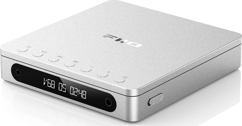 FiiO DM13 BT nešiojamas CD grotuvas su „Bluetooth“