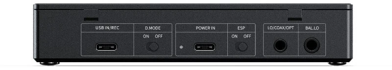 FiiO DM15 R2R juodas - Przenośny Grotuvas CD 24bit R2R su Bluetooth