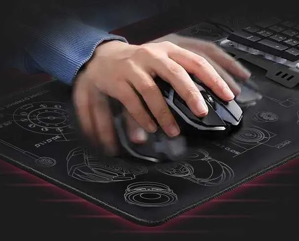 Kilimėlis FiiO F2051H - Pelės kilimėlis duża