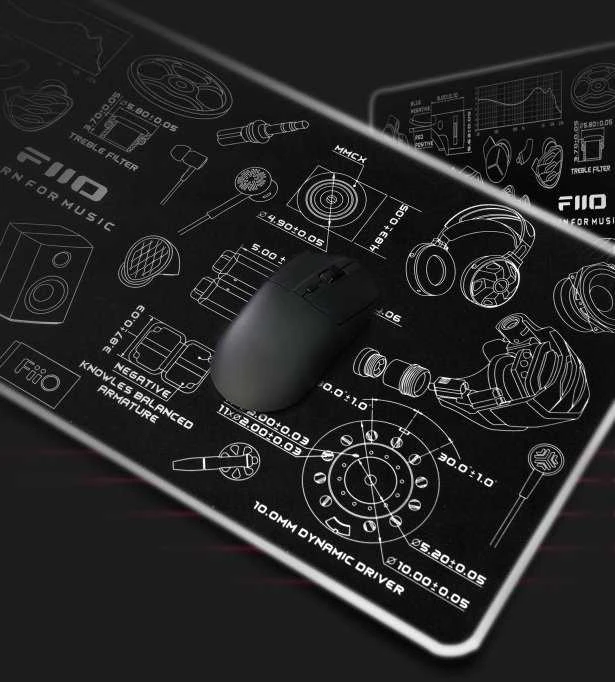 Kilimėlis FiiO F2051H - Pelės kilimėlis duża