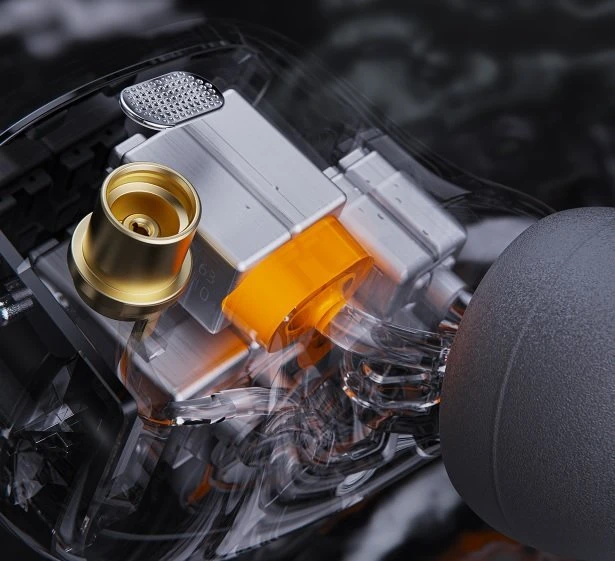 „FiiO FA19“ ausinės – aukštos klasės ausinės su mikrofonu ir 10 BA „Knowles“ garsiakalbių