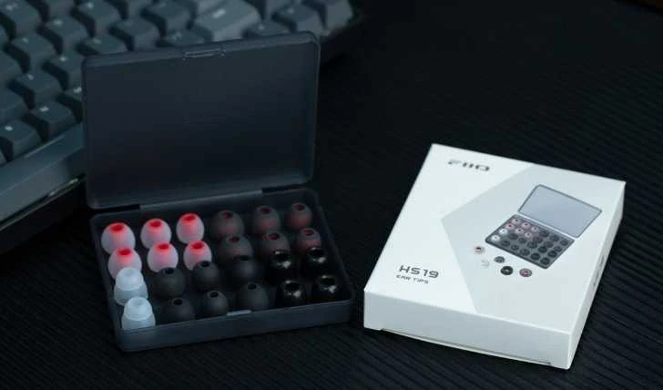 FiiO įdėklai HS19 pilka