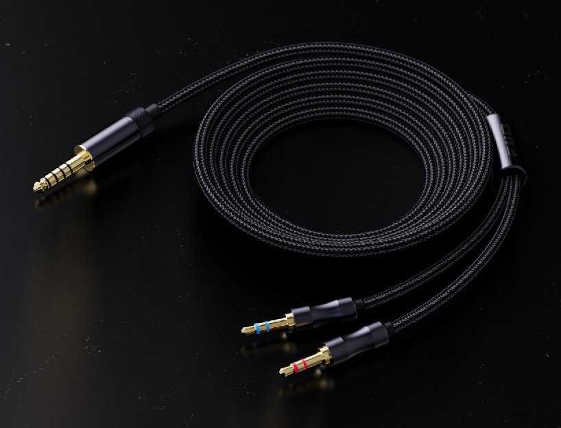 FiiO FIIO LL-4.4A ausinių kabelis 1.5m 2x3.5mm iki 4.4mm | FiiO