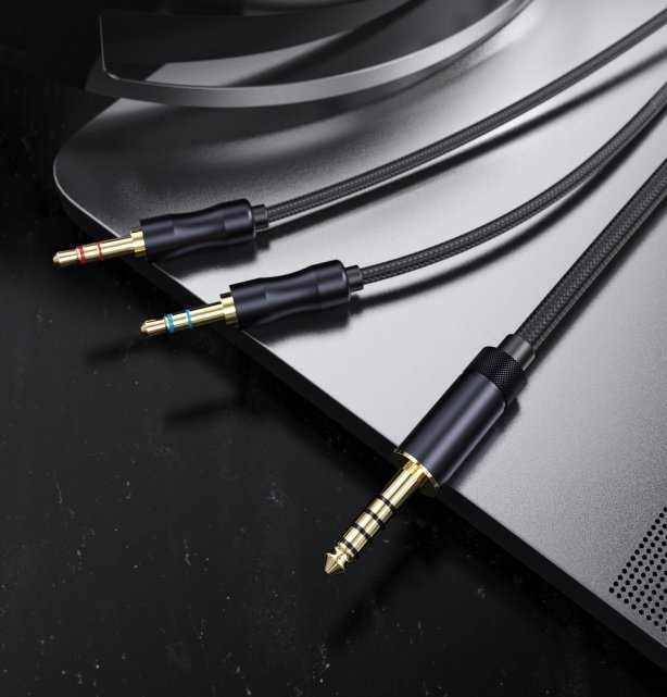 FiiO FIIO LL-4.4A ausinių kabelis 1.5m 2x3.5mm iki 4.4mm | FiiO