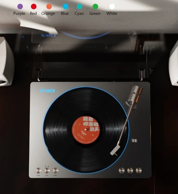 Gramofonas FiiO TT13 BT