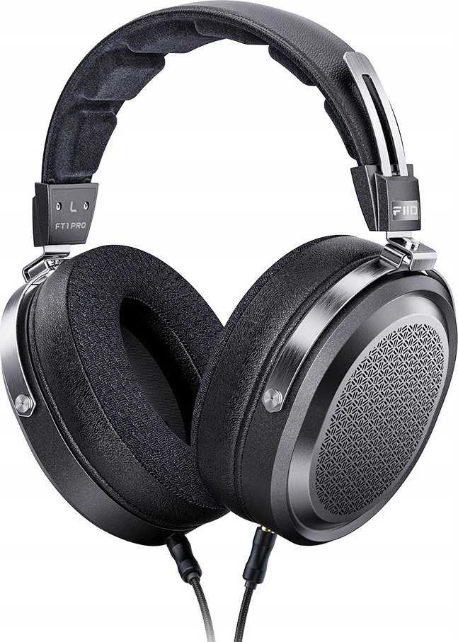 FiiO FT1 Pro laidinės ausinės su metaliniu tinkleliu