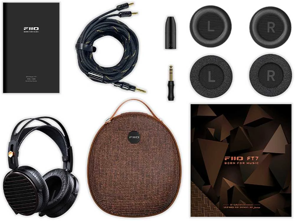 Ausinės FiiO FT7