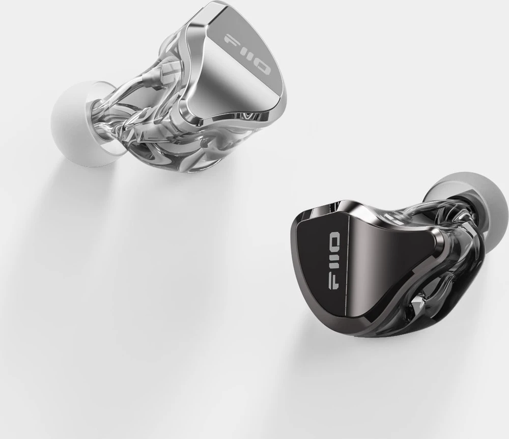 FiiO JH5 juodos ausinės – hibridinės IEM 1x DD 4x BA