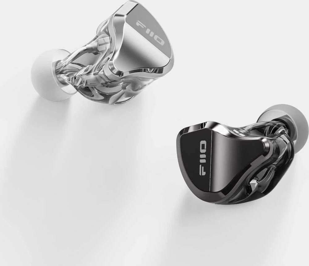 FiiO JH5 hibridinės ausinės su skaidriu korpusu