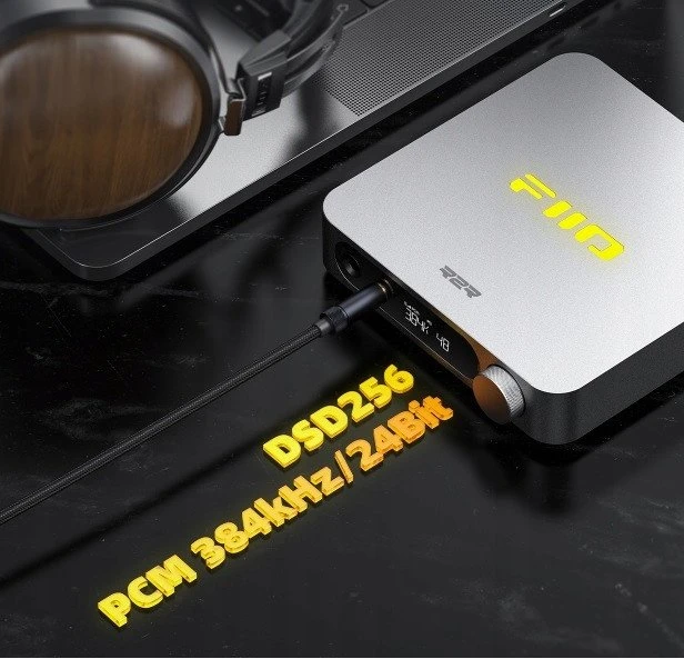 FiiO K11 R2R tranzistorinis ausinių stiprintuvas