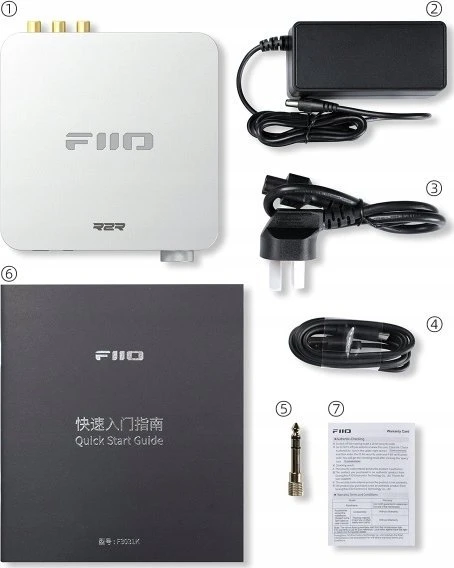 FiiO K11 R2R tranzistorinis ausinių stiprintuvas