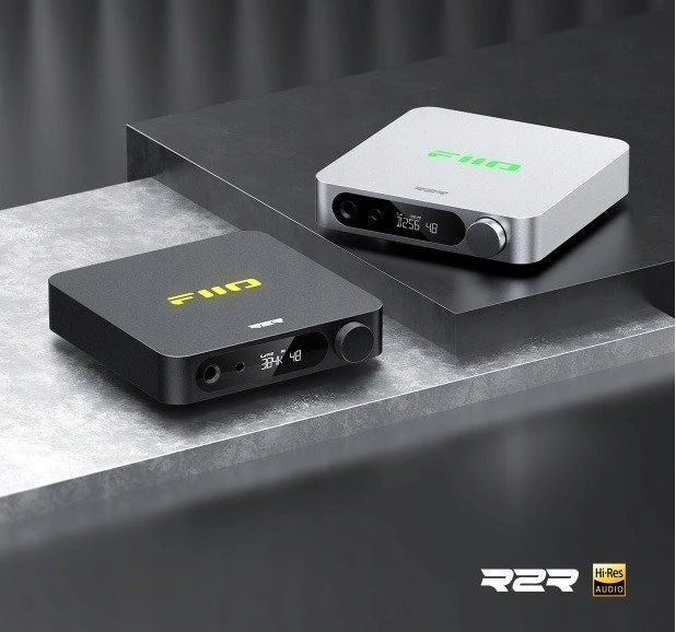 FiiO K11 R2R tranzistorinis ausinių stiprintuvas