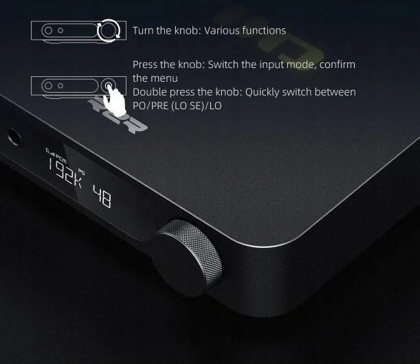 FiiO K11 R2R tranzistorinis ausinių stiprintuvas